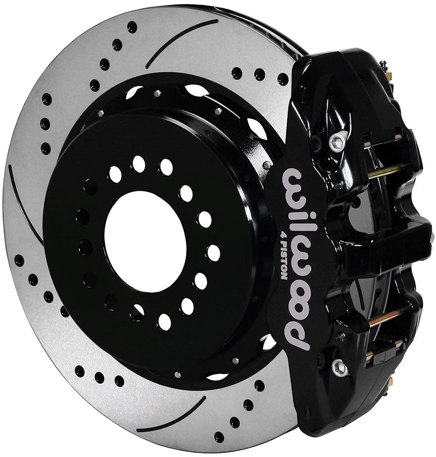 AERO4 Big Brake Rear Kit - 4-Piston 14"
Suit Ford Big Bearing With 2.36 Offset & Internal Park Brake