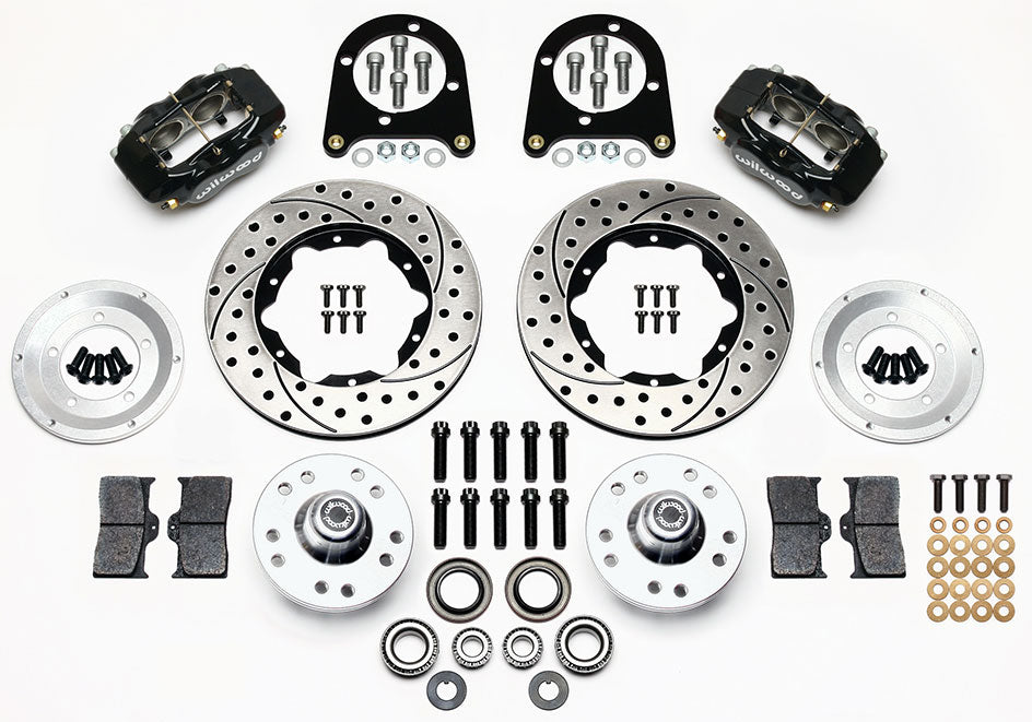 Forged Dynalite Pro Series Front Dust Boot Brake Kit
Suit 37-34 Ford & Various Model