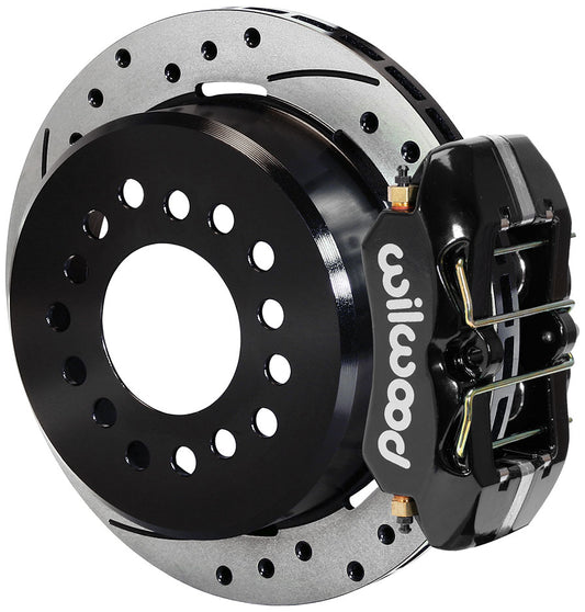 Dynapro Low-Profile Rear Brake Kit - 4-Piston 11"
Suit Ford Big Bearing With 2.36 Offset &Internal Park Brake