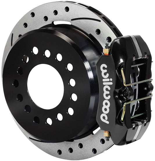 Dynapro Low-Profile Rear Brake Kit - 4-Piston 11"
Suit Ford Big Bearing With 2.50 Offset &Internal Park Brake