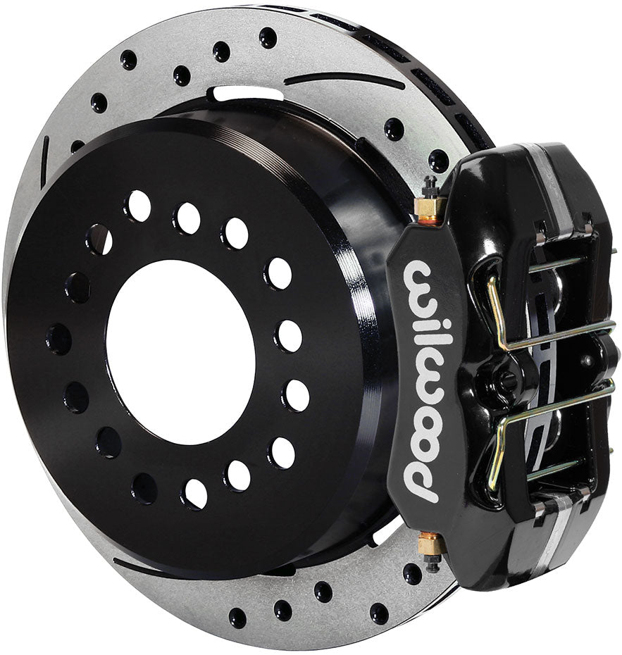 Dynapro Low-Profile Rear Brake Kit - 4-Piston 11"
Suit Small Ford With 2.50 Offset & Internal Park Brake