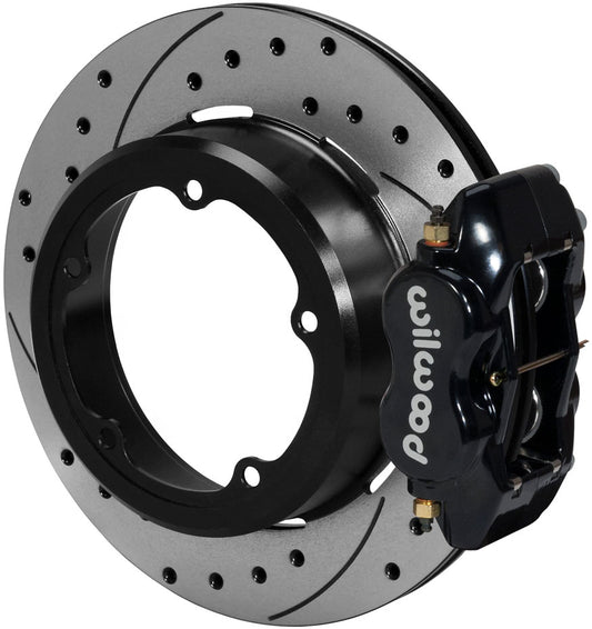 Forged Dynapro Rear Dust Boot Brake Kit - 4-Piston12.19"
Suit Strange Street Floater Kit F5010 With Internal Park Brake