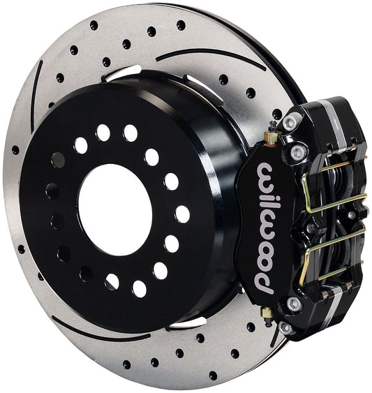 Dynapro Dust-Boot RearBrake Kit - 4-Piston 12.19"
Suit FordBig Bearing With 2.36 Offset &Internal Park Brake