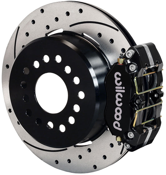 Dynapro Dust-Boot RearBrake Kit - 4-Piston 12.19"
Suit FordSmall Bearing With 2.50 Offset& Internal Park Brake