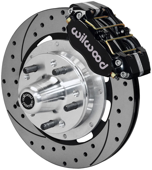 Dynapro Dust-Boot Front Brake Kit - 4-Piston 12.19"
Suit 63-69 Ford Fairlane, Falcon, Ranchero, Torino & 63-67 Mercury Comet, Cougar