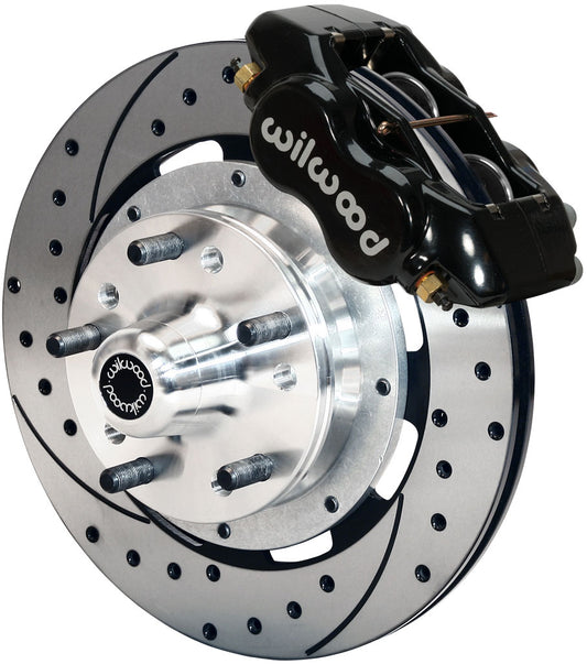 Forged Dynalite Big Brake Front Brake Kit (Hub)
Suit Camaro 1967-69, Chevelle 1967-72, also Holden HQ - on, Torana and Commodore to VL Modifications Required