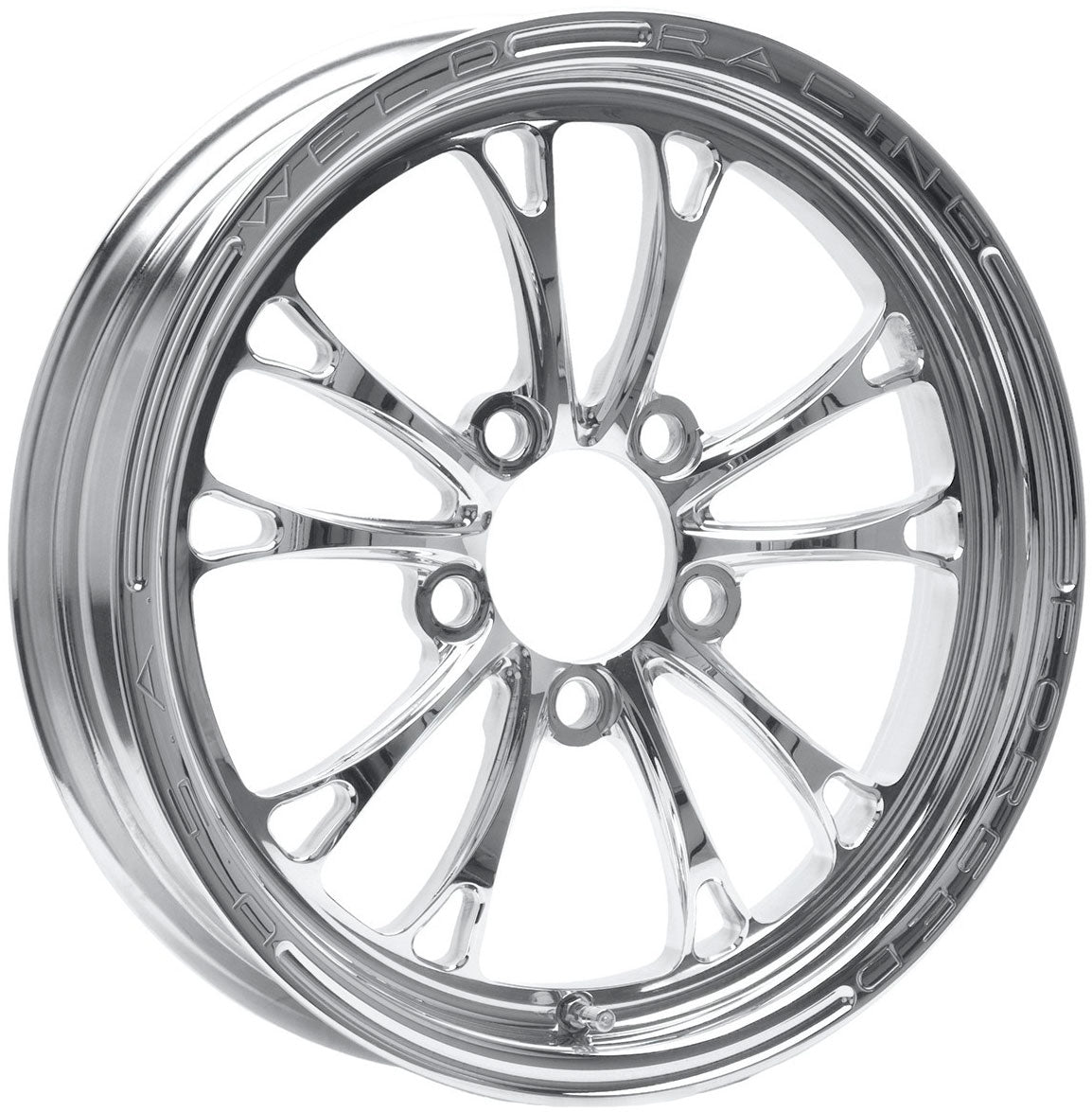 V-Series Drag Front Runner 1-Piece - Polished
17" x 4.5" 2.25" B/S Suit 5 x 4.50" B/C