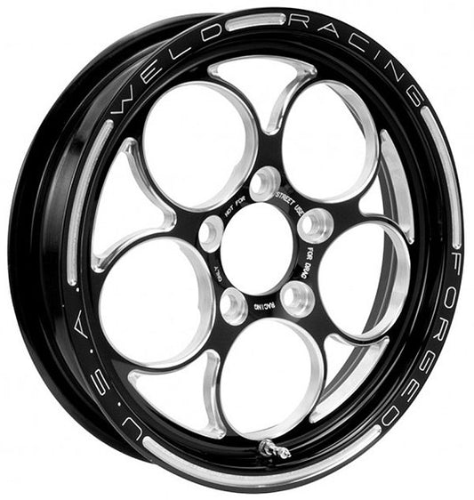 Magnum Pro 17 x 4.5" Wheel, Black
5 x 4.5" Bolt Circle with 2.25" Backspace