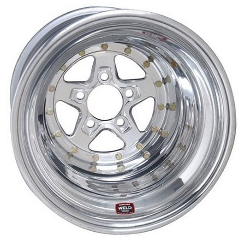 AlumaStar 2.0 15 x 8" Wheel - Polished Finish
5 x 4.5" Bolt Circle with 4" Backspace