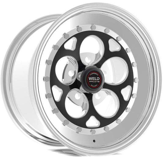 Magnum III RT Rim - Black Center
15" x 8" 3.5" B/S With 5 x 4.5" B/C