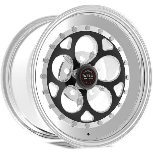 Magnum III RT Rim - Black Center
15"x 8" 3.5" B/S With 5 x 4.75" B/C