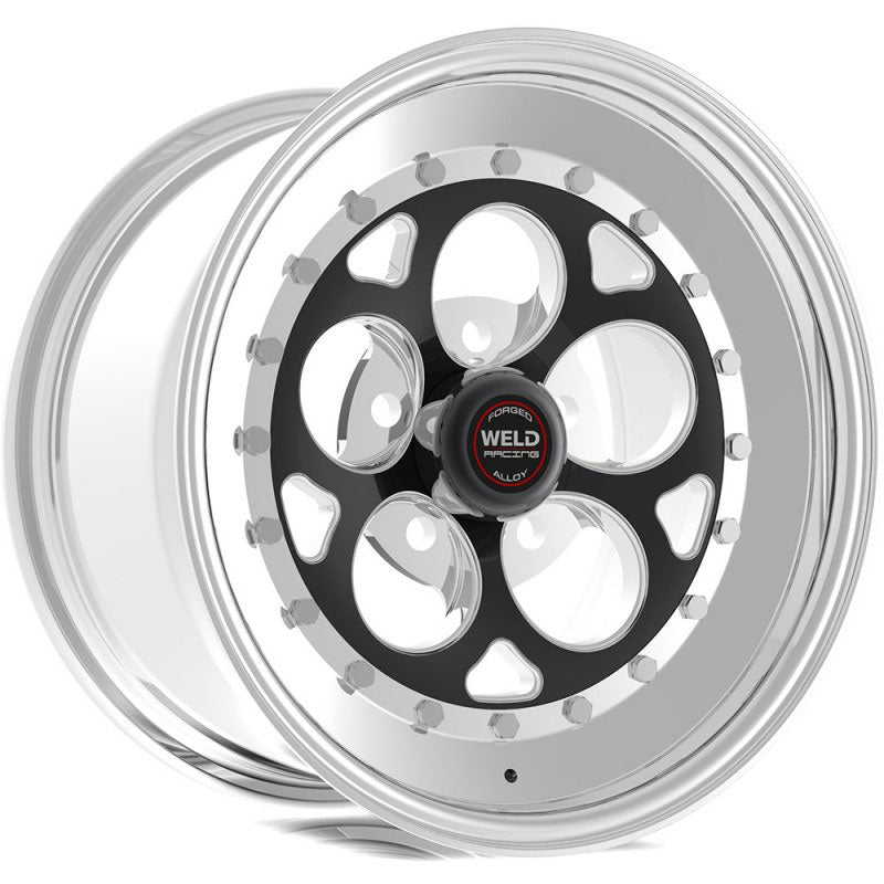 Magnum III RT Rim - Black Center
15"x 8" 5.5" B/S With 5 x 4.75" B/C