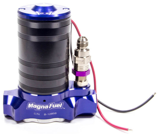 Magnafuel ProStar 500 Carburetted Series Fuel Pump
-12AN In &: Out With -8AN Bypass, 2000 HP, 25-36 Psi, No Filter