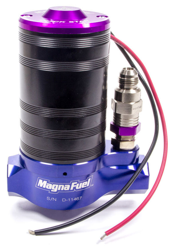 Magnafuel QuickStar 300 Carburetted Series Fuel Pump
-12AN In & Out with -8AN Bypass. 950HP, 25-36psi. No Filter