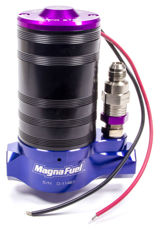 Magnafuel QuickStar 300 Carburetted Series Fuel Pump
-12AN In & Out with -8AN Bypass. 950HP, 25-36psi. No Filter