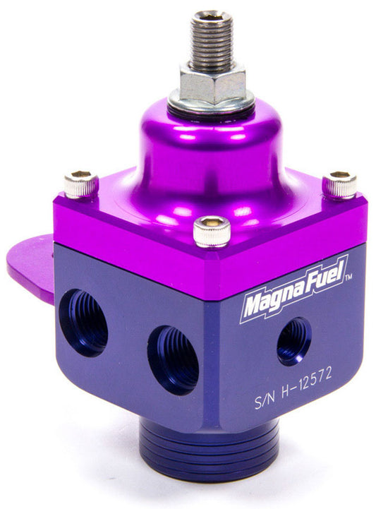 Magnafuel 4 Port Fuel Regulator
x1 -10AN In, x4 -6AN Out, 1600+ HP, 4-12 Psi