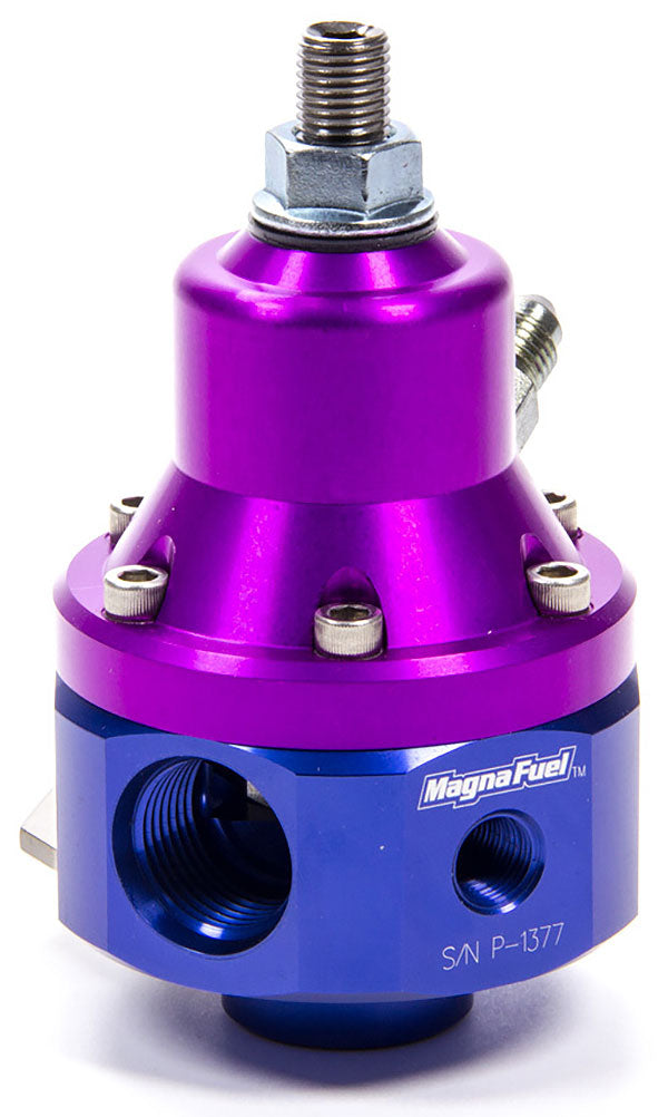 Magnafuel Four-Port EFI Regulator w/ 1:1 Boost Reference
x4 -8AN , x1 -8AN Return, 2000 HP, 35-85 Psi