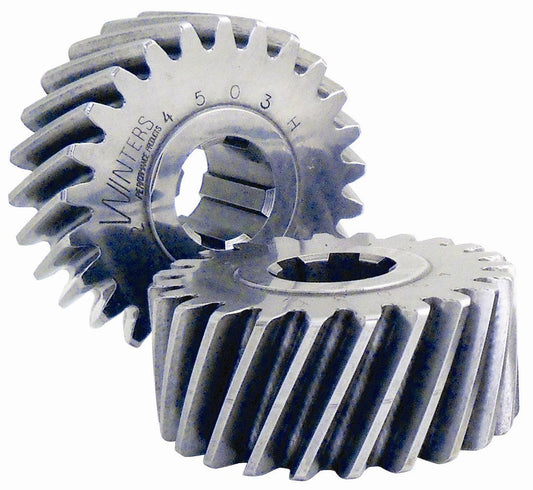 Quick Change Gear Set
4500 Series 6 Spline, Set #2 - Teeth 23/24