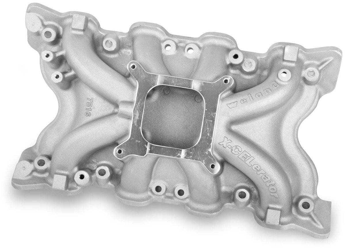 Weiand X-Celerator Ford Cleveland Intake Manifold 302-351 2V