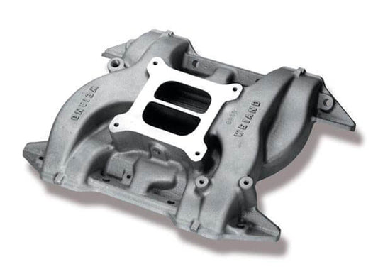 Weiand BB Chrysler Action +Plus Intake Manifold
361, 383, 400 V8, Satin Finish