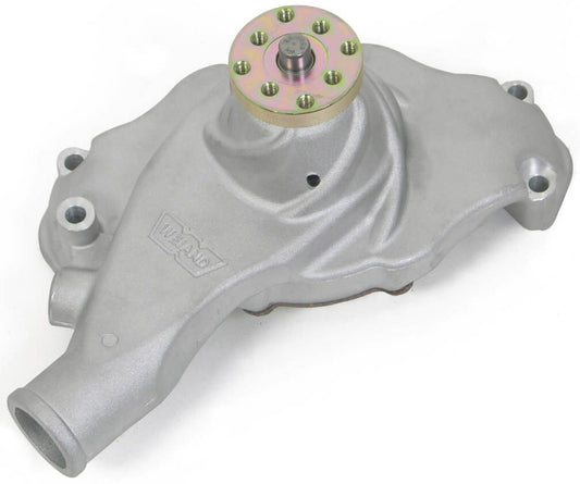 Weiand BB Chev Action+Plus Water Pump
With "Twisted Snout" design, Short , Satin Finish