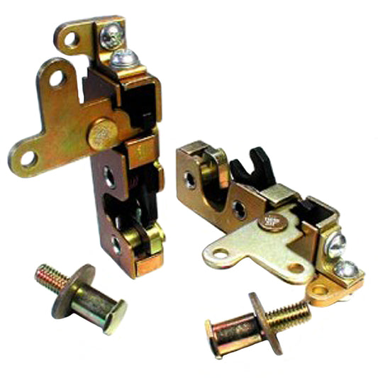 Locking Bear Claw Latches With Striker Bolts
Sold as Pairs Only