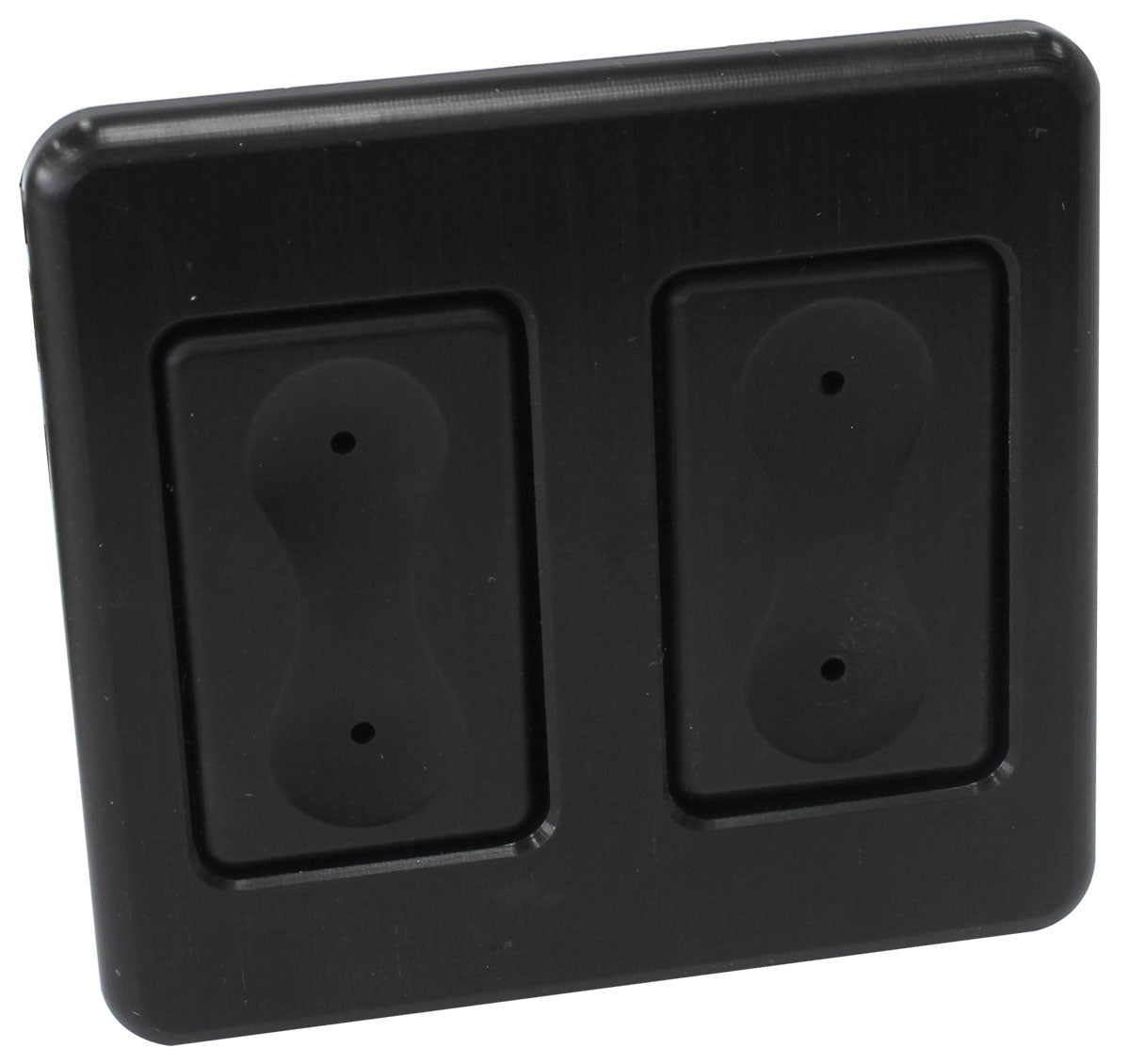 Billet Infinity Dual Power Window Switch
Black Aluminium