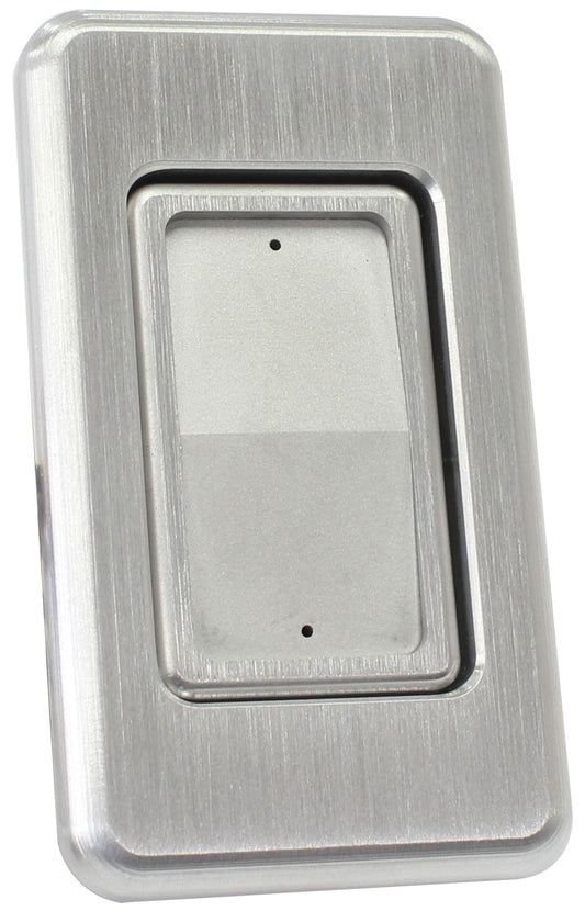 Billet Chiseled Single Power Window Switch
Brushed Aluminium