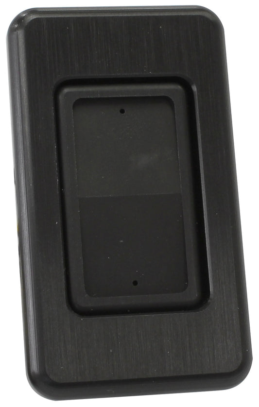 Billet Chiseled Single Power Window Switch
Black