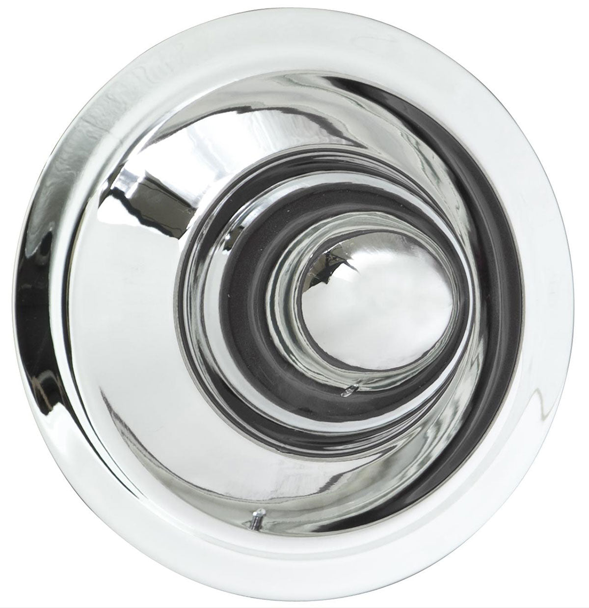 Chrome Short Bullet Cap
3-1/2" Tall