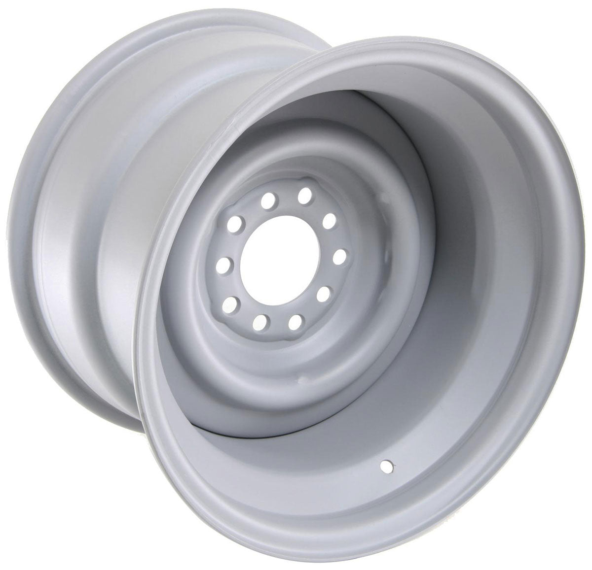 Smoothie Steel Rim 15 x 10" - Grey Primer Finish
4-1/2 & 4-3/4" Bolt Circle With 4-1/2" Back Space