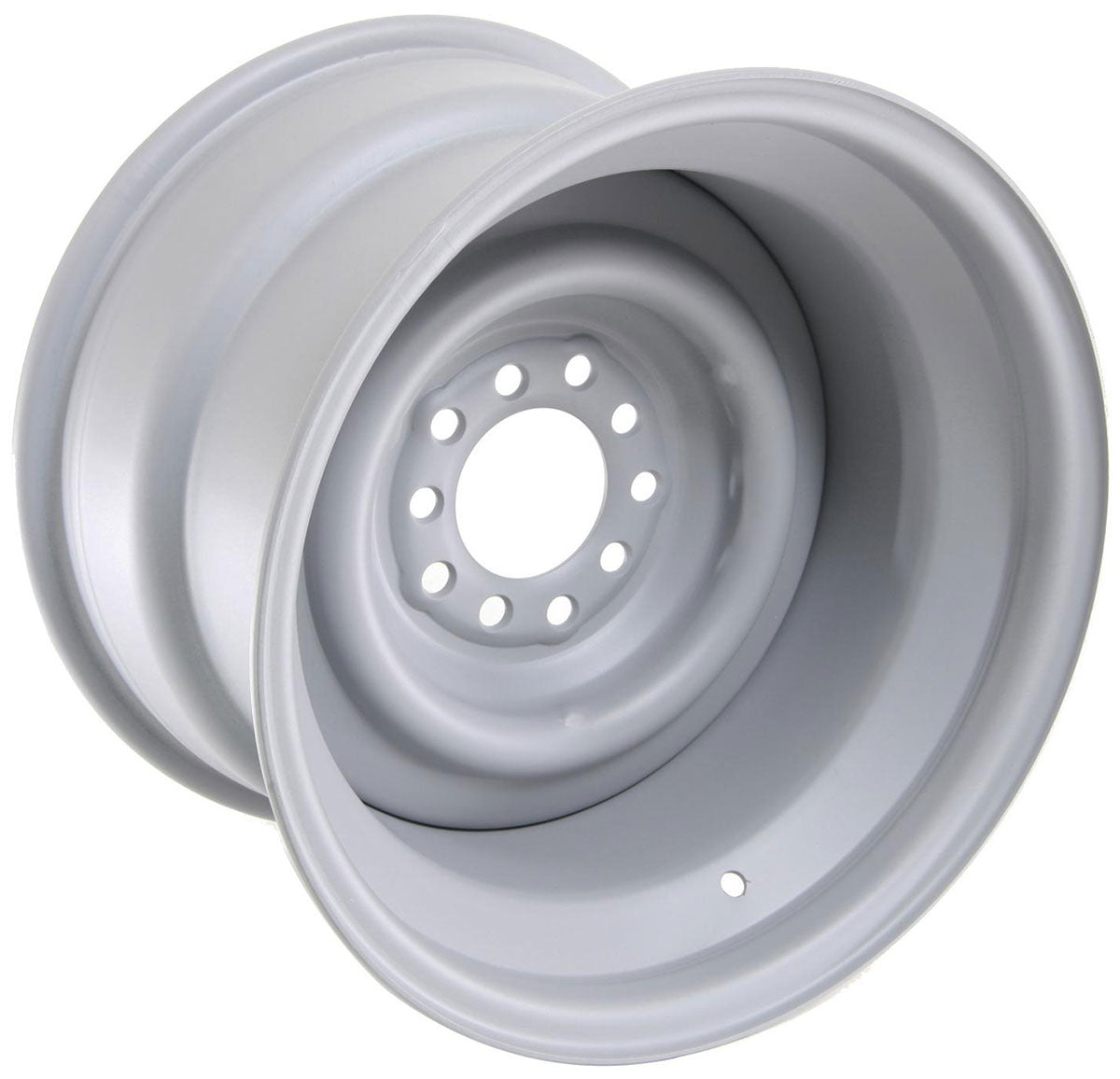 Smoothie Steel Rim 15 x 5" - Grey Primer Finish
4-1/2 & 4-3/4" Bolt Circle With 3" Back Space