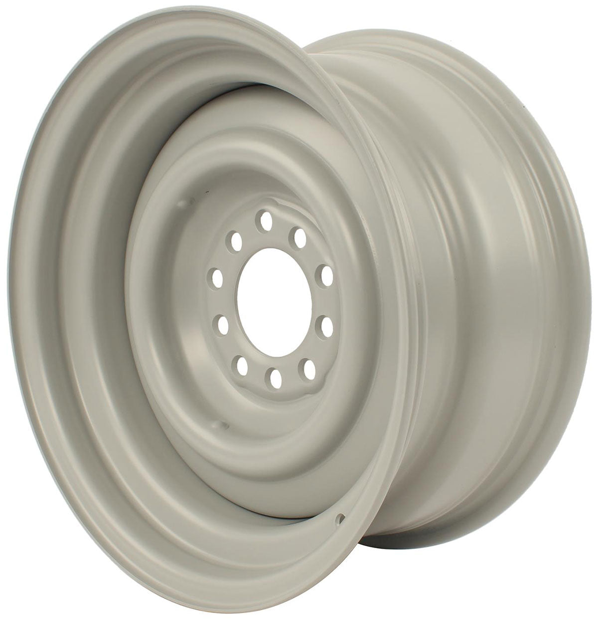 Smoothie Steel Rim 15 x 7" - Grey Primer Finish
4-1/2 & 4-3/4" Bolt Circle With 4" Back Space