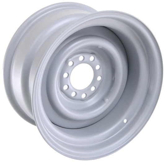 Smoothie Steel Rim 15 x 8" - Grey Primer Finish
4-1/2 & 4-3/4" Bolt Circle With 4" Back Space