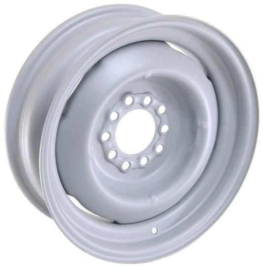 Gennie Steel Rim 15 x 5" - Grey Primer Finish 4-1/2 & 4-3/4" Bolt Circle With 2-3/4" Back Space