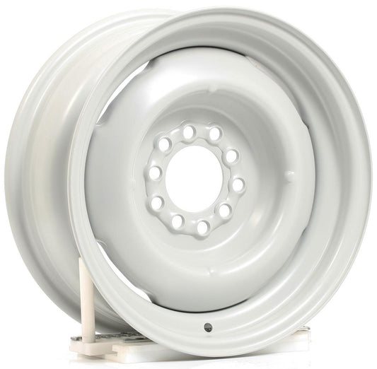 Gennie Steel Rim 15 x 6" - Grey Primer Finish 4-1/2 & 4-3/4" Bolt Circle With 3-3/4" Back Space