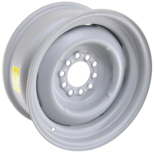 Gennie Steel Rim 15 x 7" - Grey Primer Finish
4-1/2 & 4-3/4" Bolt Circle With 4" Back Space