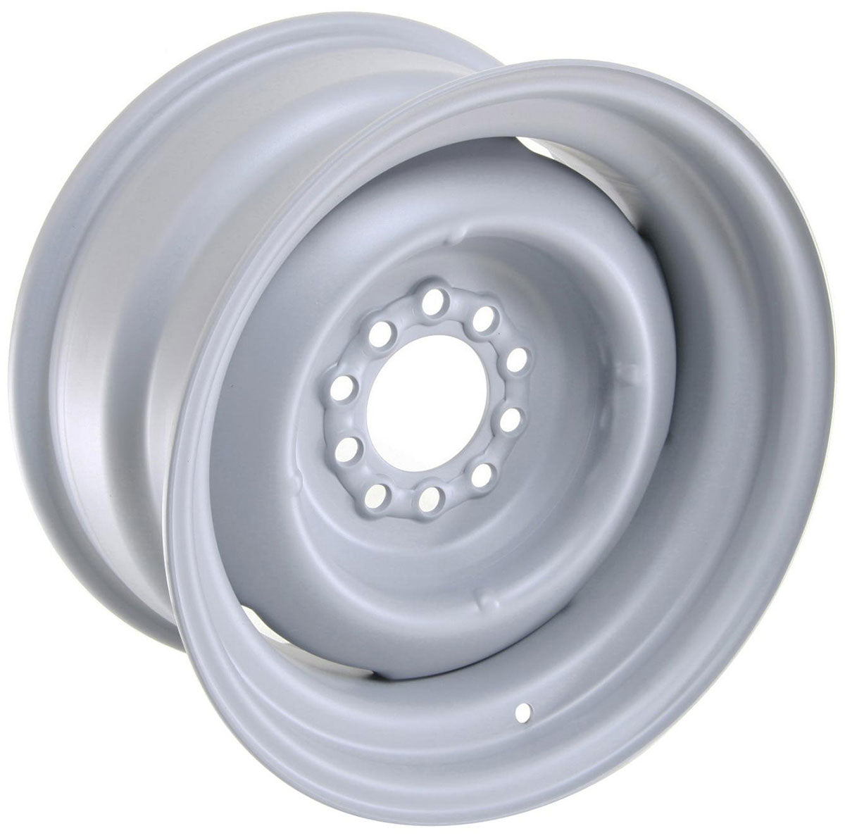 Gennie Steel Rim 15 x 8" - Grey Primer Finish
4-1/2 & 4-3/4" Bolt Circle With 4" Back Space