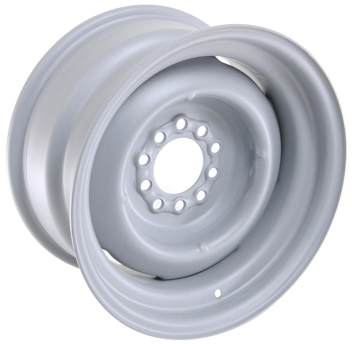 Gennie Steel Rim 15 x 8" - Grey Primer Finish 4-1/2 & 4-3/4" Bolt Circle With 3-3/4" Back Space