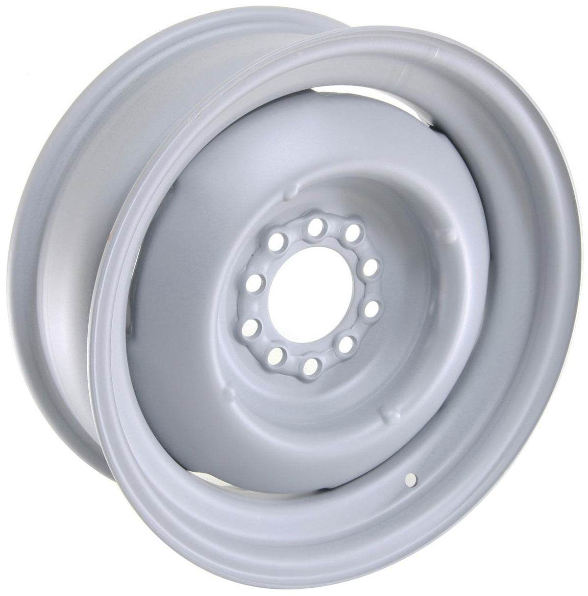 Gennie Steel Rim 16 x 6" - Grey Primer Finish 4-1/2 & 4-3/4" Bolt Circle With 3-3/4" Back Space