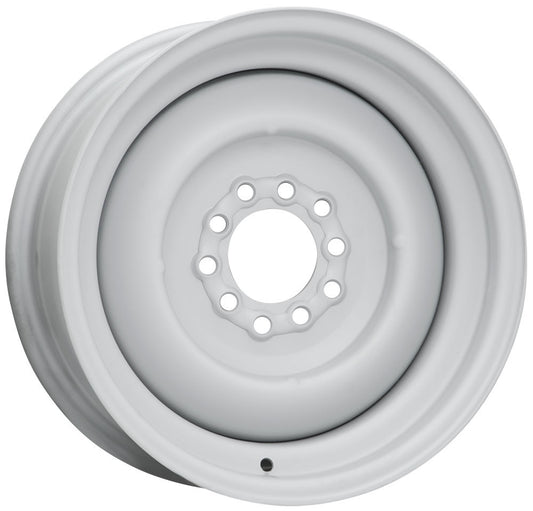 Solid Steel Rim 15 x 6" - Grey Primer Finish
4-1/2 & 4-3/4" Bolt Circle With 4" Back Space