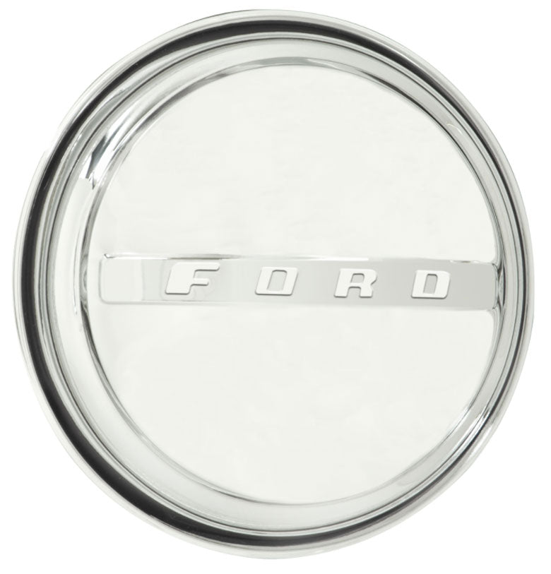 Stainless 1947-48 Ford Cap
Smooth With Ford Logo