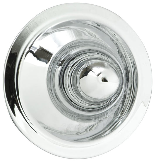 Chrome Bullet Hub Cap  5-1/2" Tall