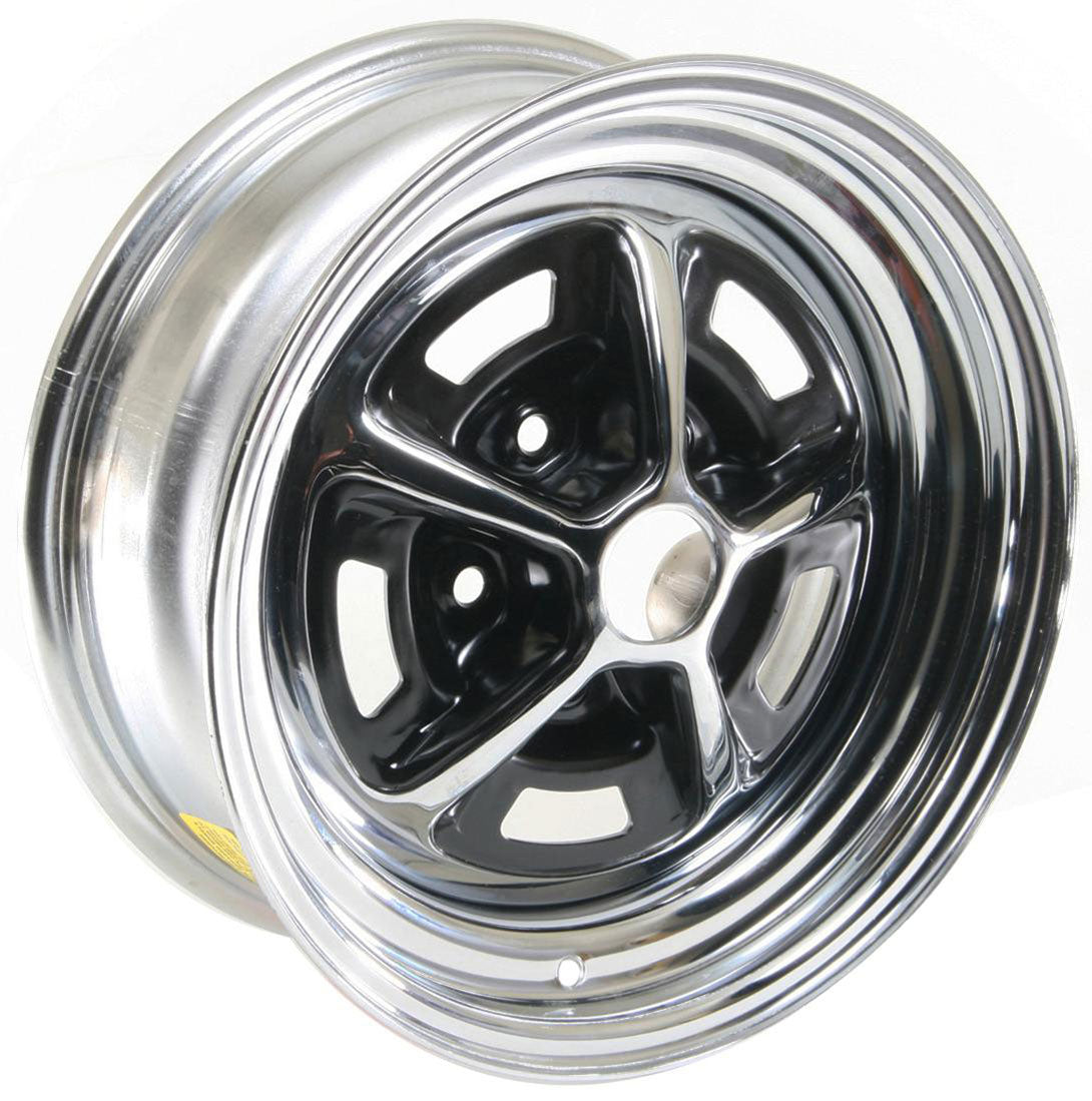 15X6 54 SERIES MAGNUM 500 EA
5X4.5BC 4BS CHROME MUSTANG