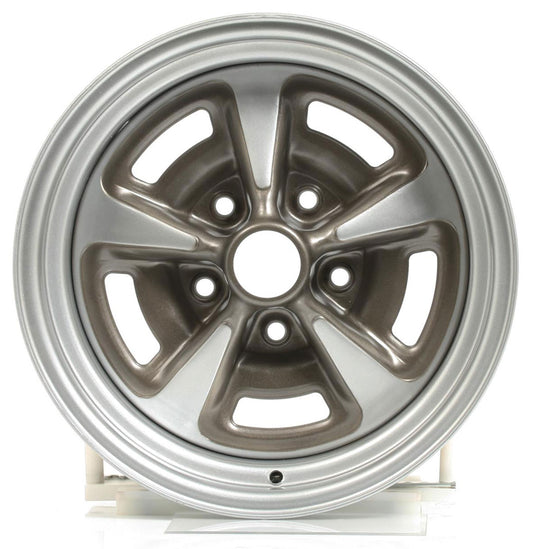 Painted Pontiac Rallye II Rim 15 x 7"  4-3/4" Bolt Circle With 4" Back Space