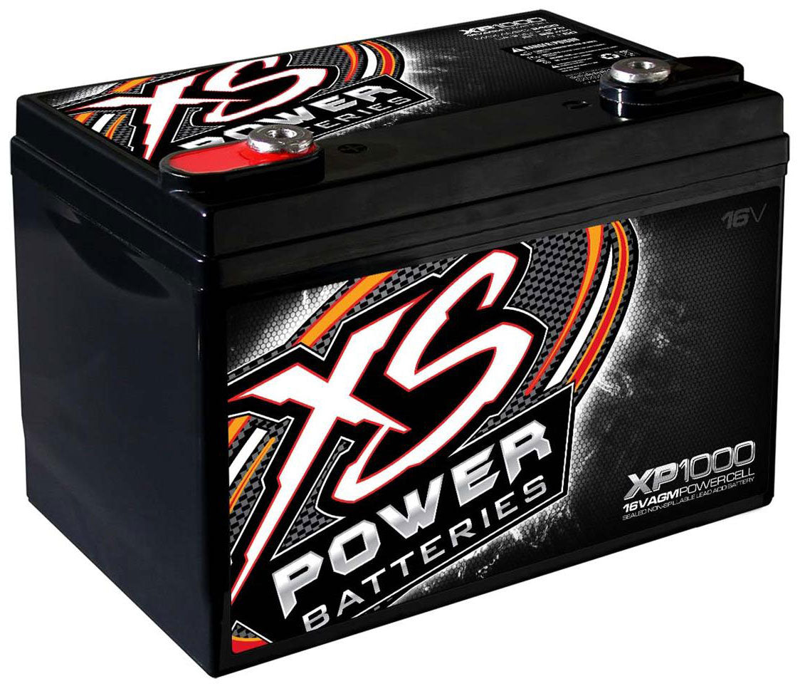 XP1000 16 Volt AGM Battery
2,400 Max Amps, 675CA