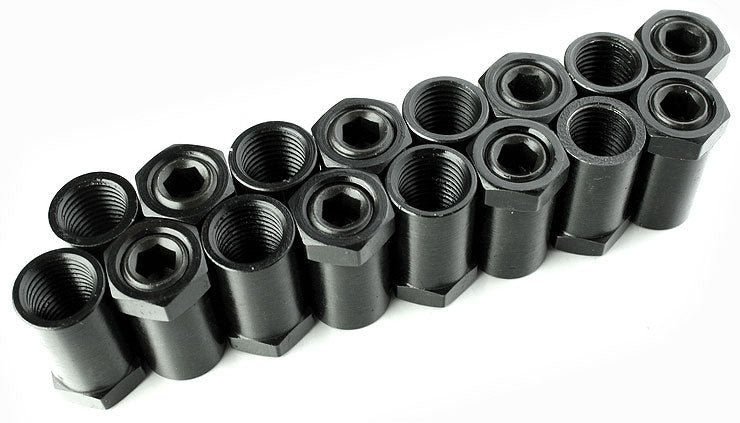 7/16" Posi-Lock Nuts
Set of 16