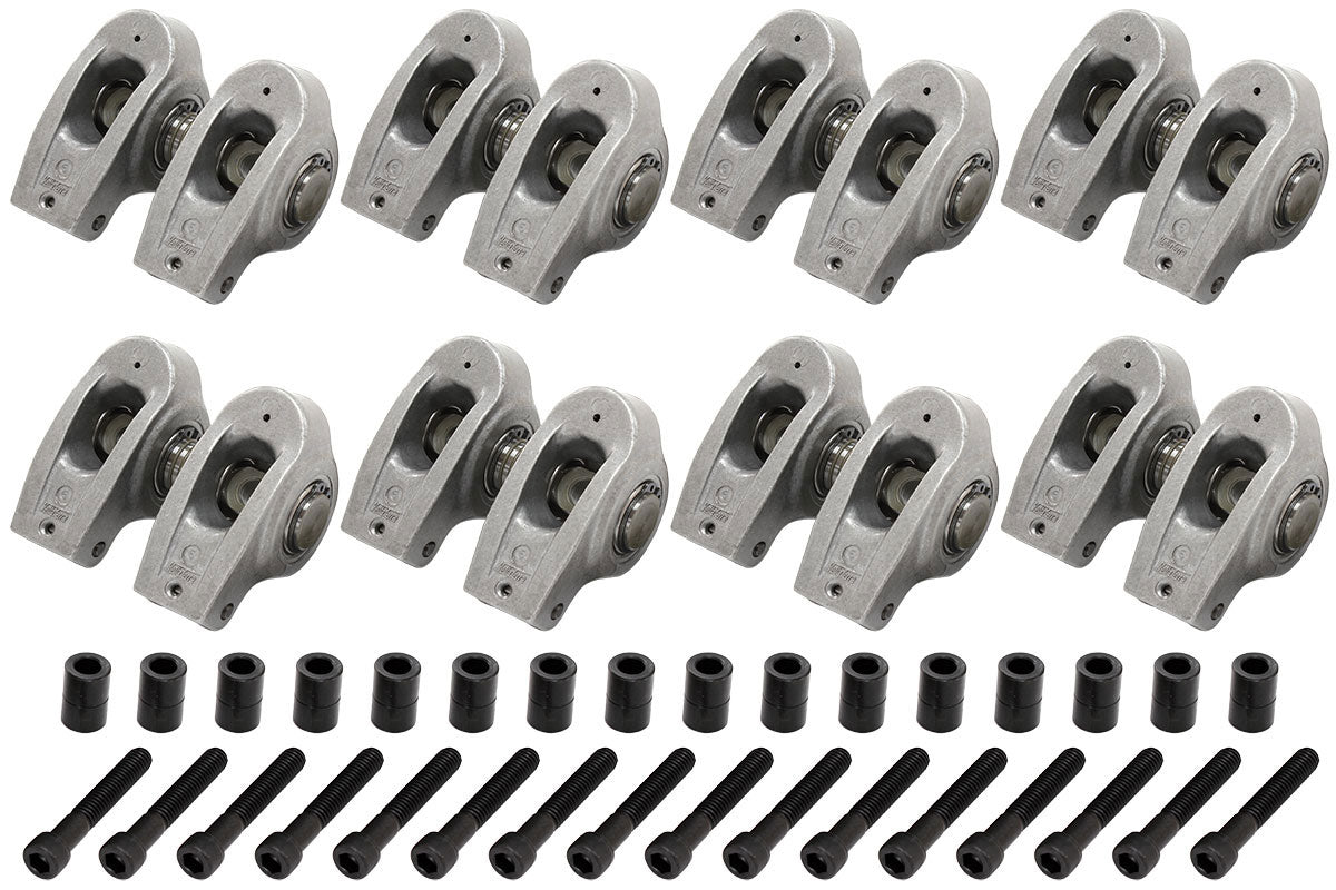 S/T Roller Rocker Set 1.6 Ratio (5/16" Hydraulic)
SuitFord 5.0 Litre EFI V8 with Edelbrock Heads