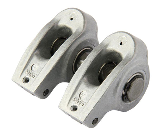 S/T Roller Rocker (Pair) 1.65 Ratio (5/16" Mount, Shaft Bolt-On Non Adjustable)
SuitHolden 253-308