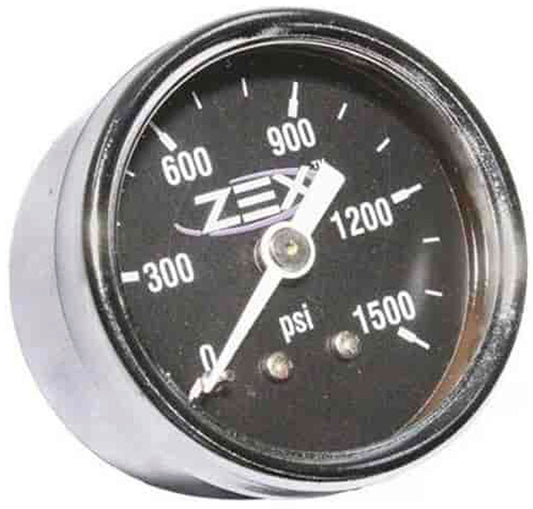 1-1/2" Nitrous Pressure Gauge
0-1500 psi